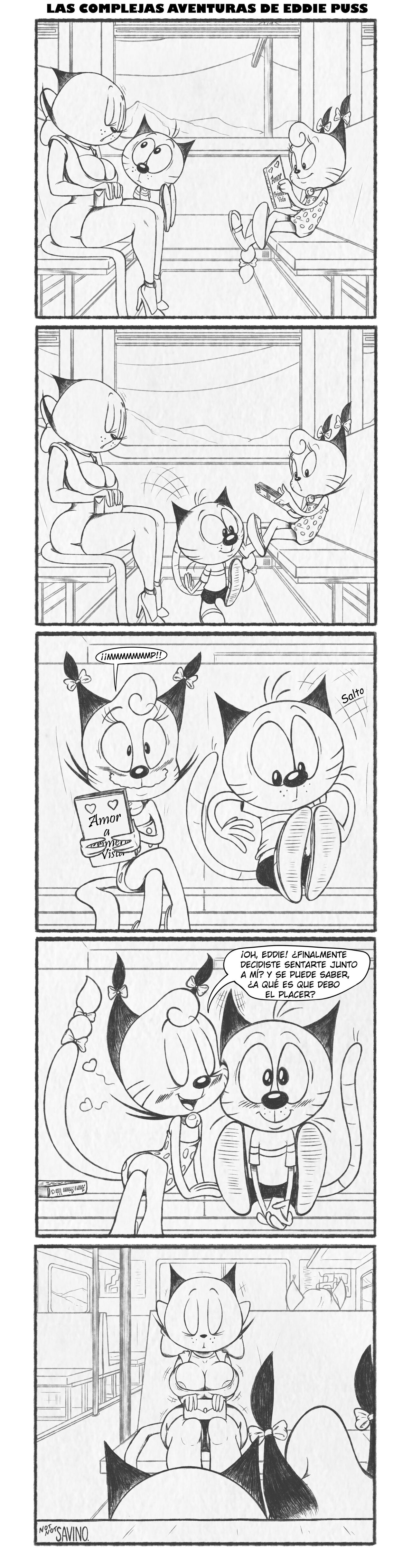 Las Complejas Aventuras de Eddie Puss image number 66
