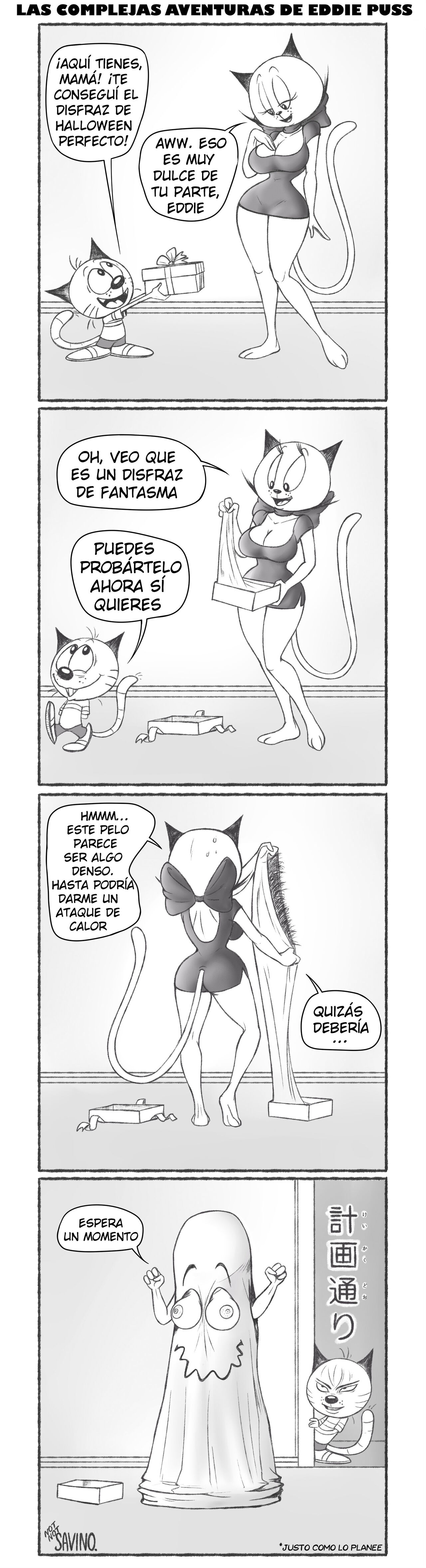 Las Complejas Aventuras de Eddie Puss image number 69