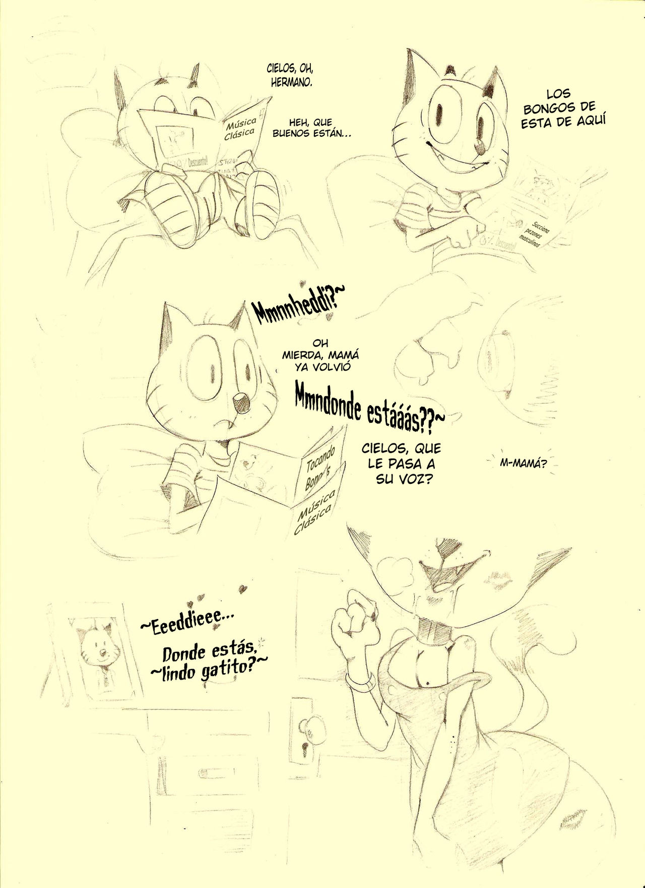 Las Complejas Aventuras de Eddie Puss image number 74