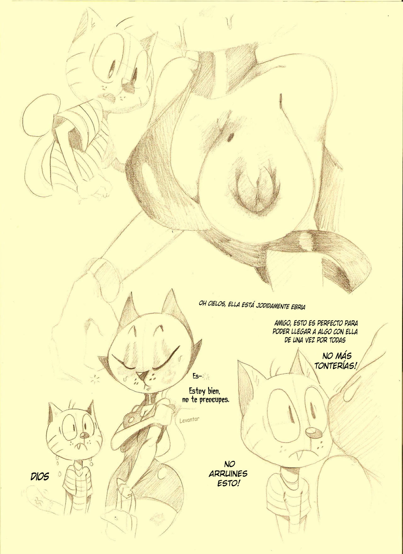 Las Complejas Aventuras de Eddie Puss image number 76