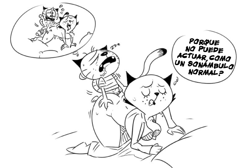 Las Complejas Aventuras de Eddie Puss image number 87