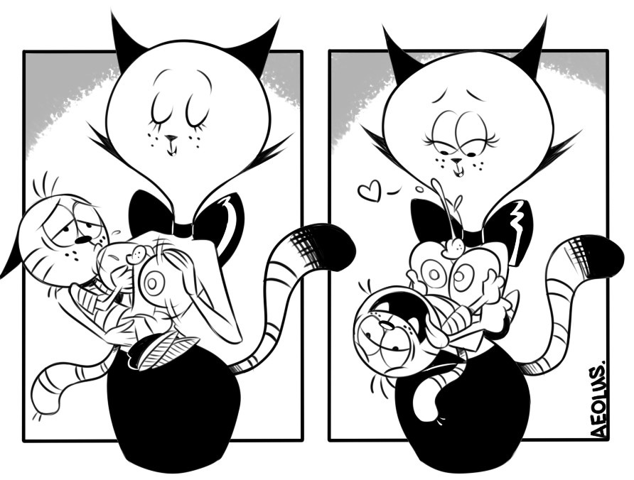Las Complejas Aventuras de Eddie Puss image number 105