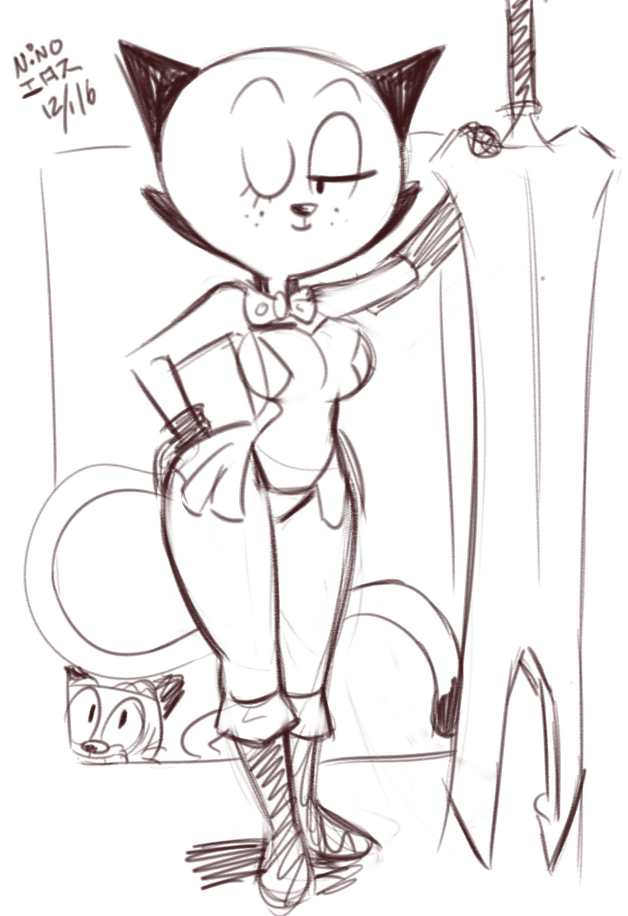 Las Complejas Aventuras de Eddie Puss image number 111