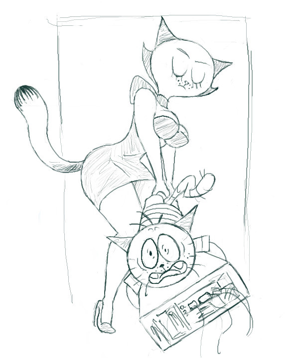 Las Complejas Aventuras de Eddie Puss image number 113