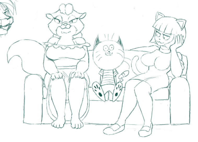 Las Complejas Aventuras de Eddie Puss image number 124