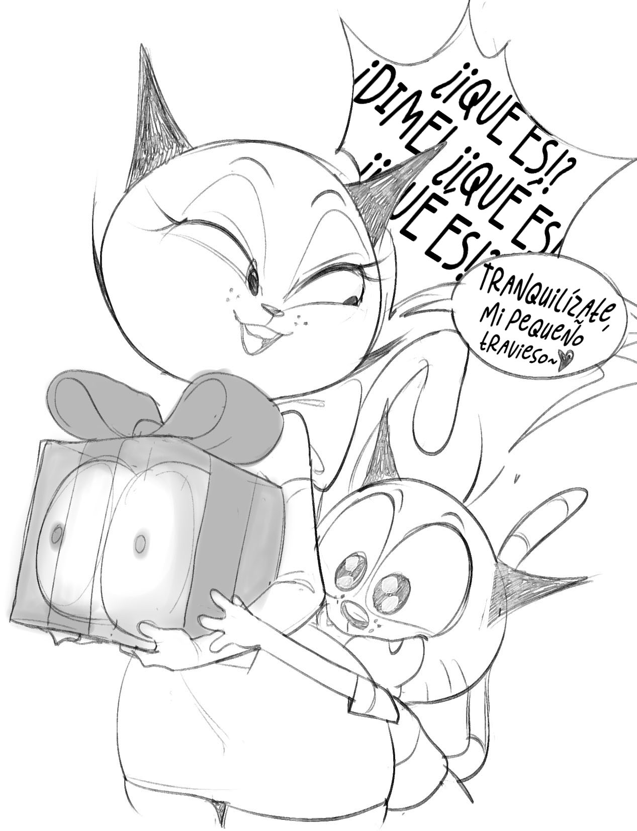 Las Complejas Aventuras de Eddie Puss image number 177