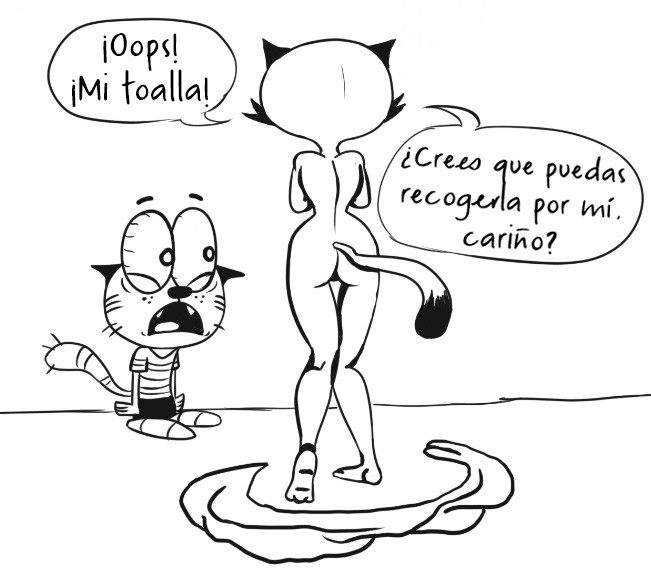 Las Complejas Aventuras de Eddie Puss image number 202