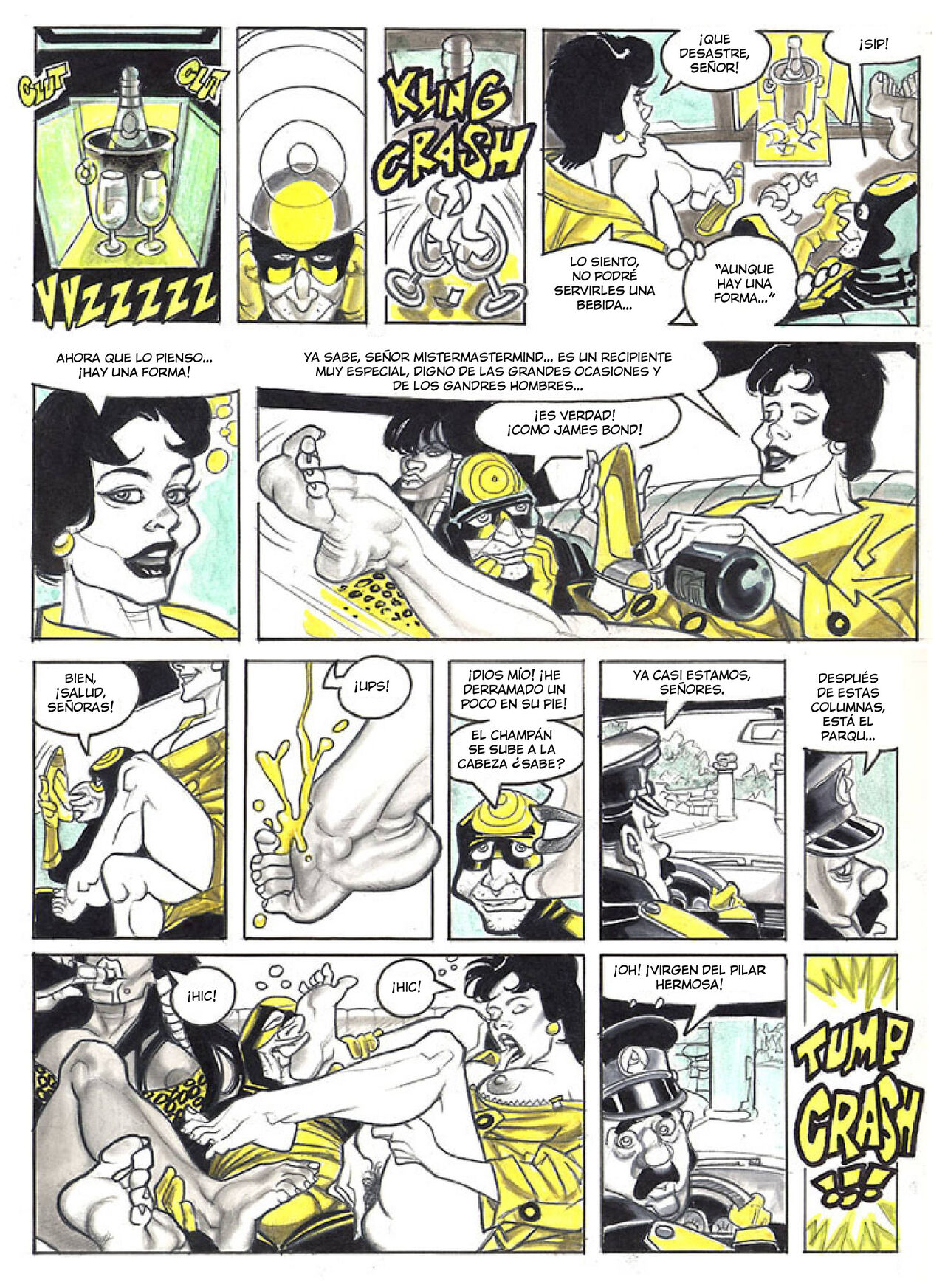 Mister Mastermind - En busca de Olga image number 9