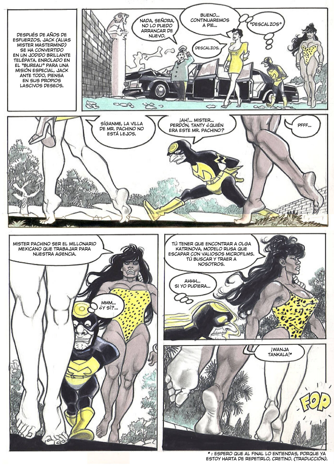 Mister Mastermind - En busca de Olga image number 10