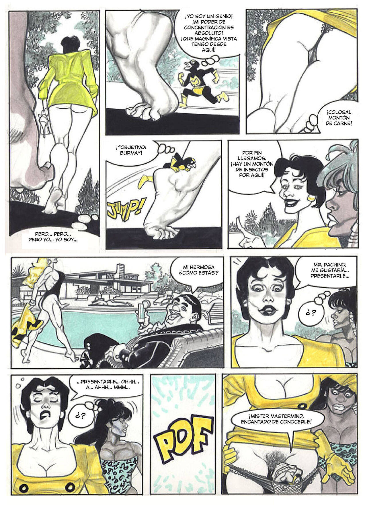 Mister Mastermind - En busca de Olga image number 11