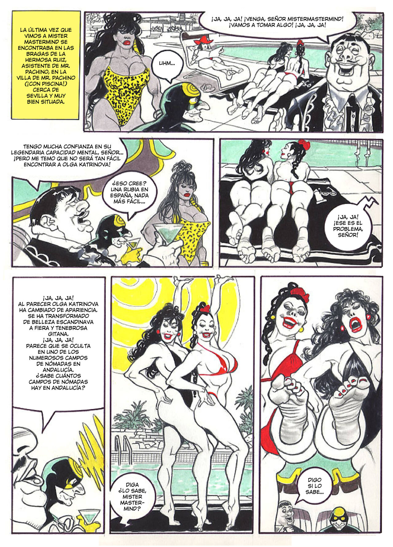 Mister Mastermind - En busca de Olga image number 12