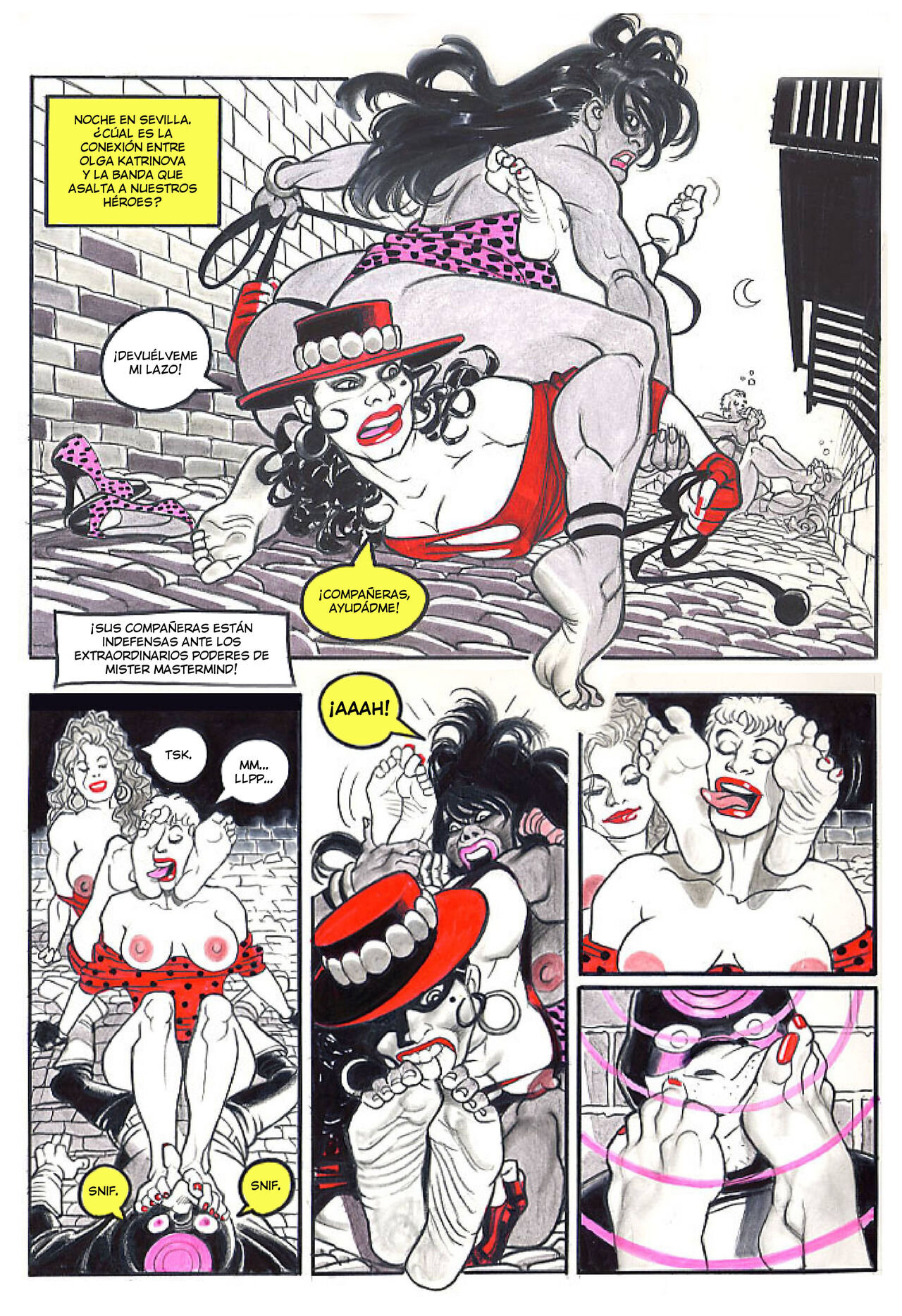 Mister Mastermind - En busca de Olga image number 18