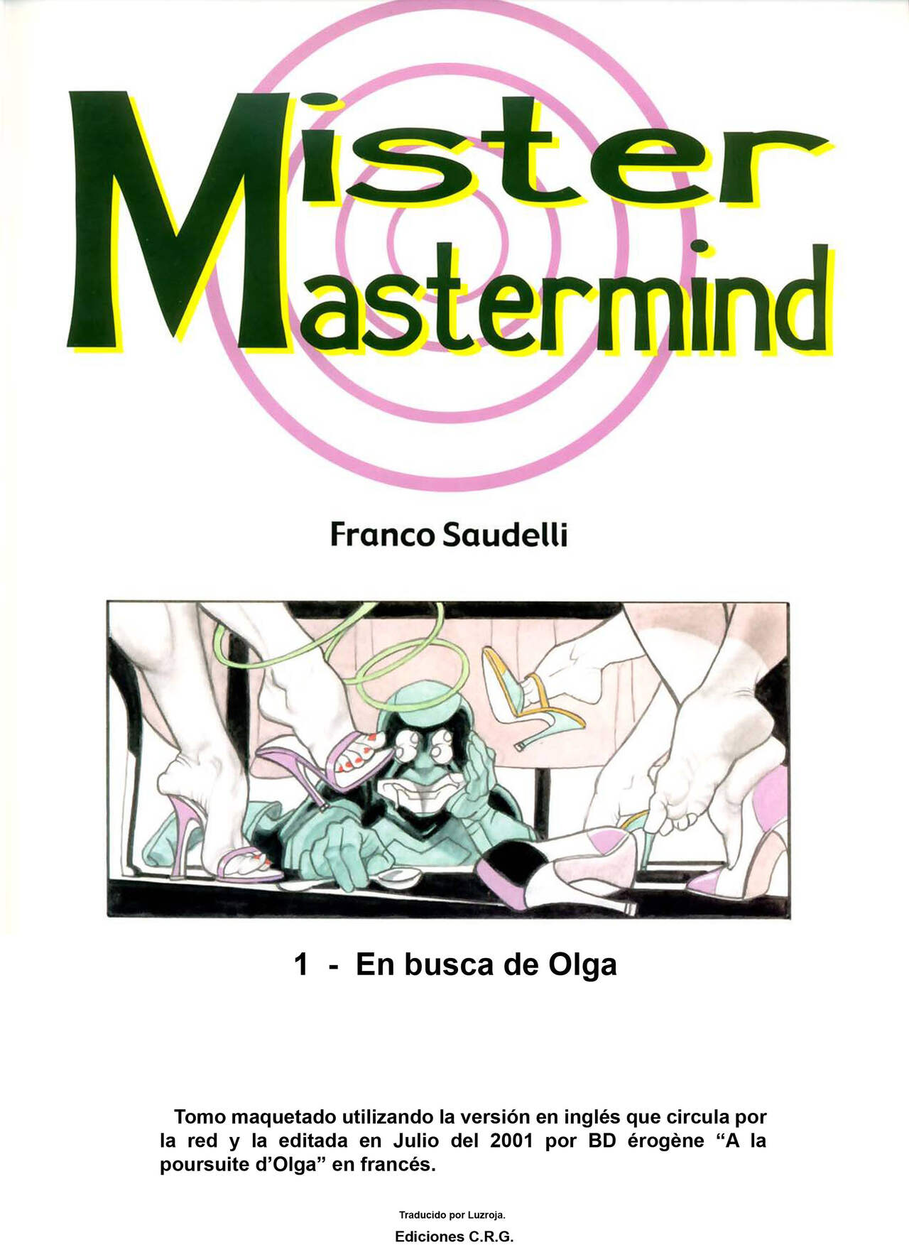 Mister Mastermind - En busca de Olga image number 1