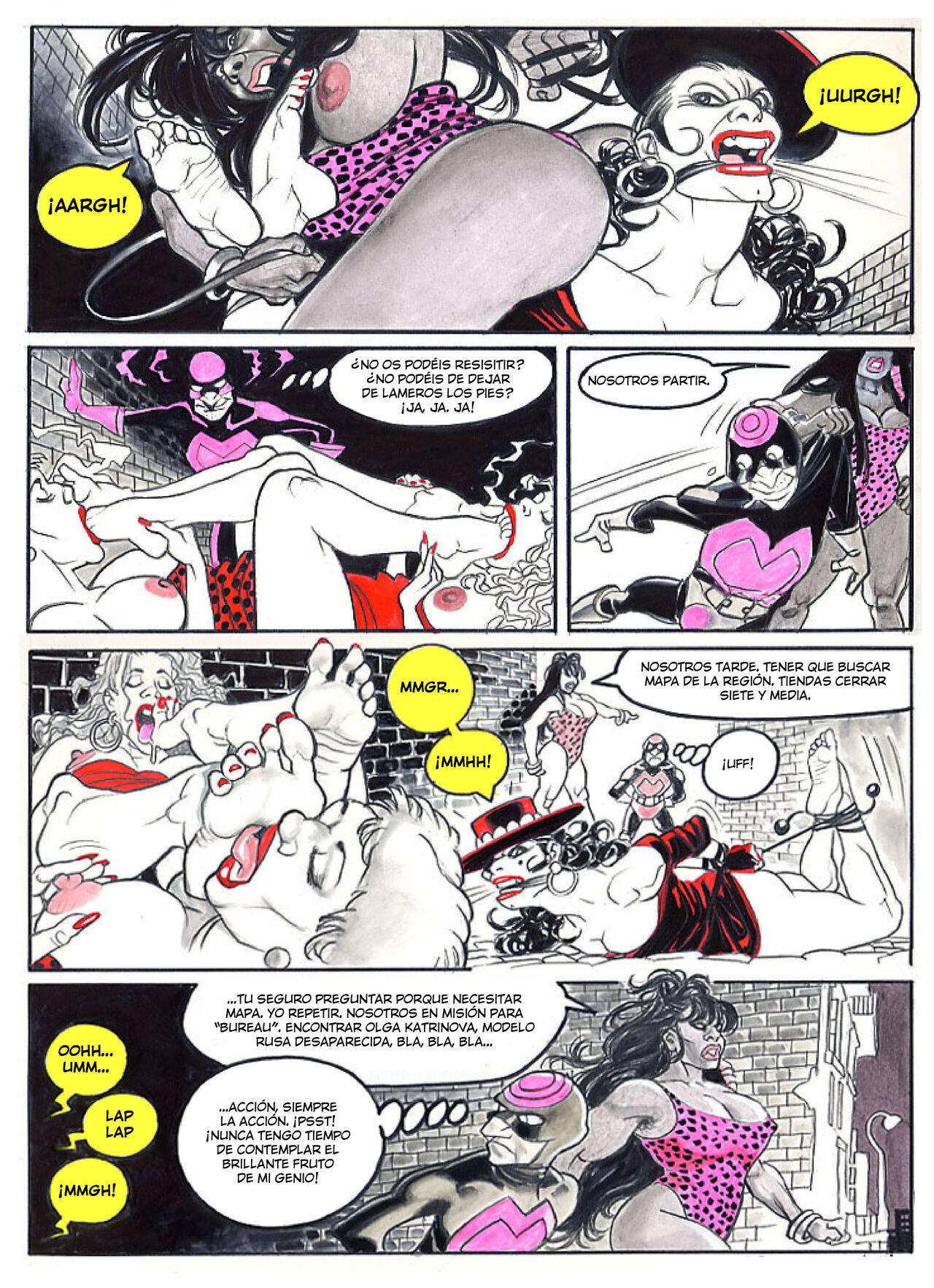 Mister Mastermind - En busca de Olga image number 19