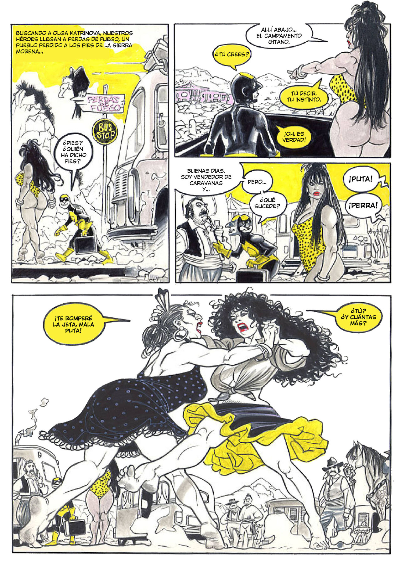 Mister Mastermind - En busca de Olga image number 22