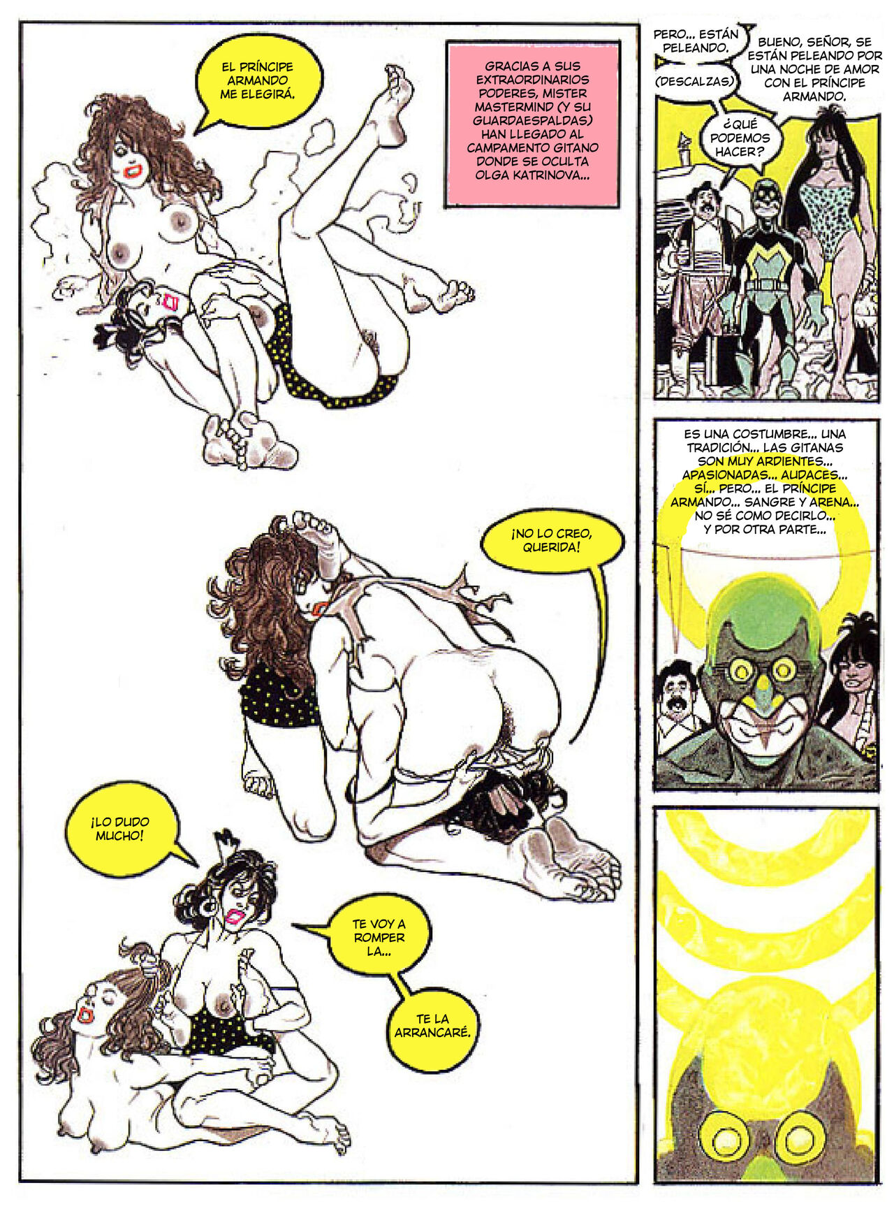 Mister Mastermind - En busca de Olga image number 24