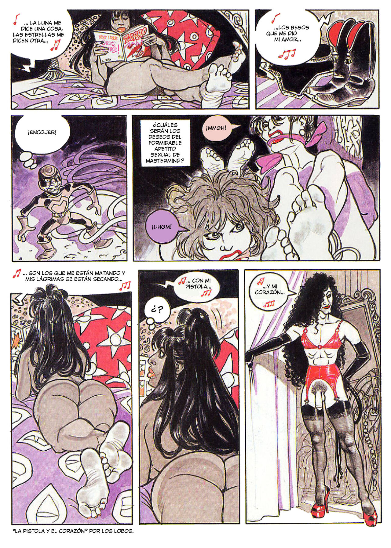 Mister Mastermind - En busca de Olga image number 29