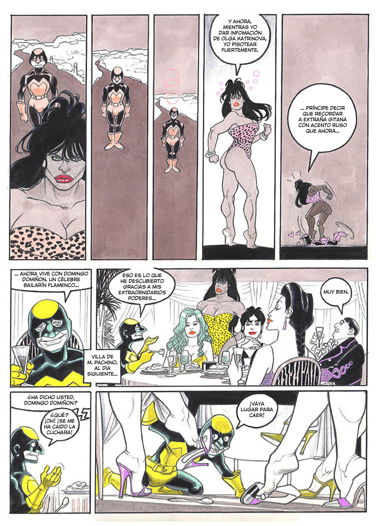 Mister Mastermind - En busca de Olga image number 33