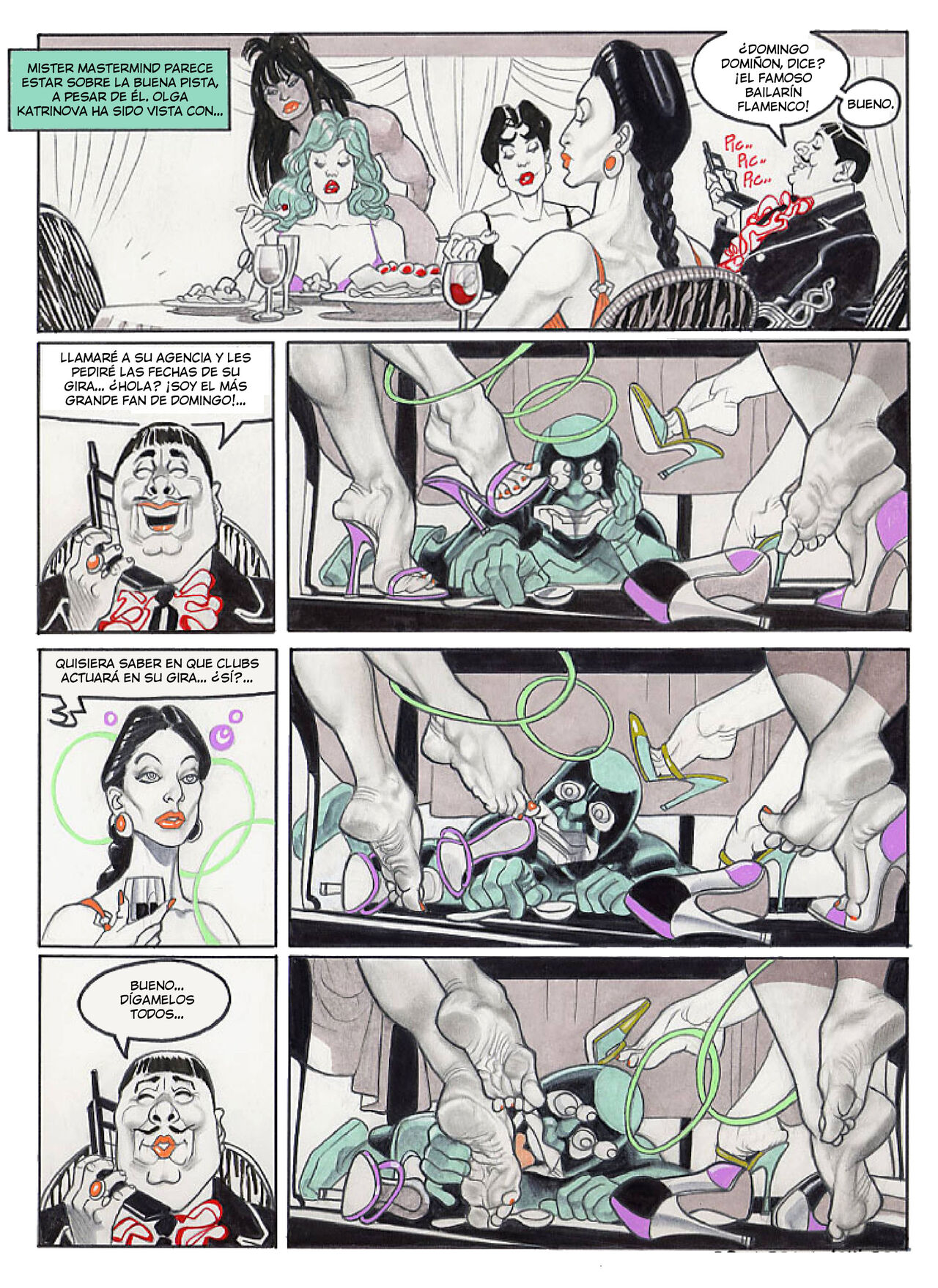 Mister Mastermind - En busca de Olga image number 34