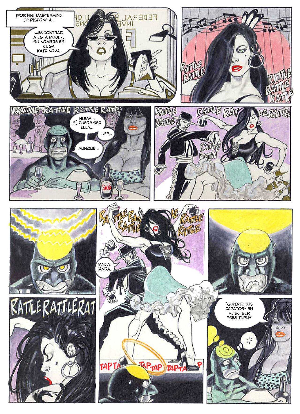 Mister Mastermind - En busca de Olga image number 36