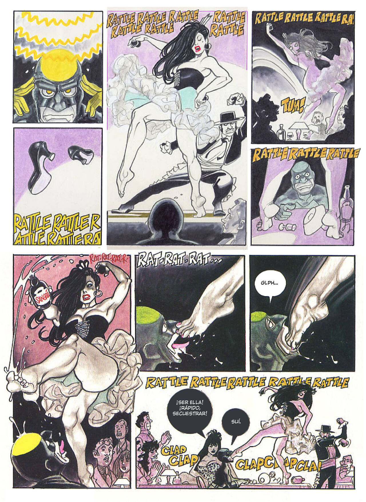 Mister Mastermind - En busca de Olga image number 37