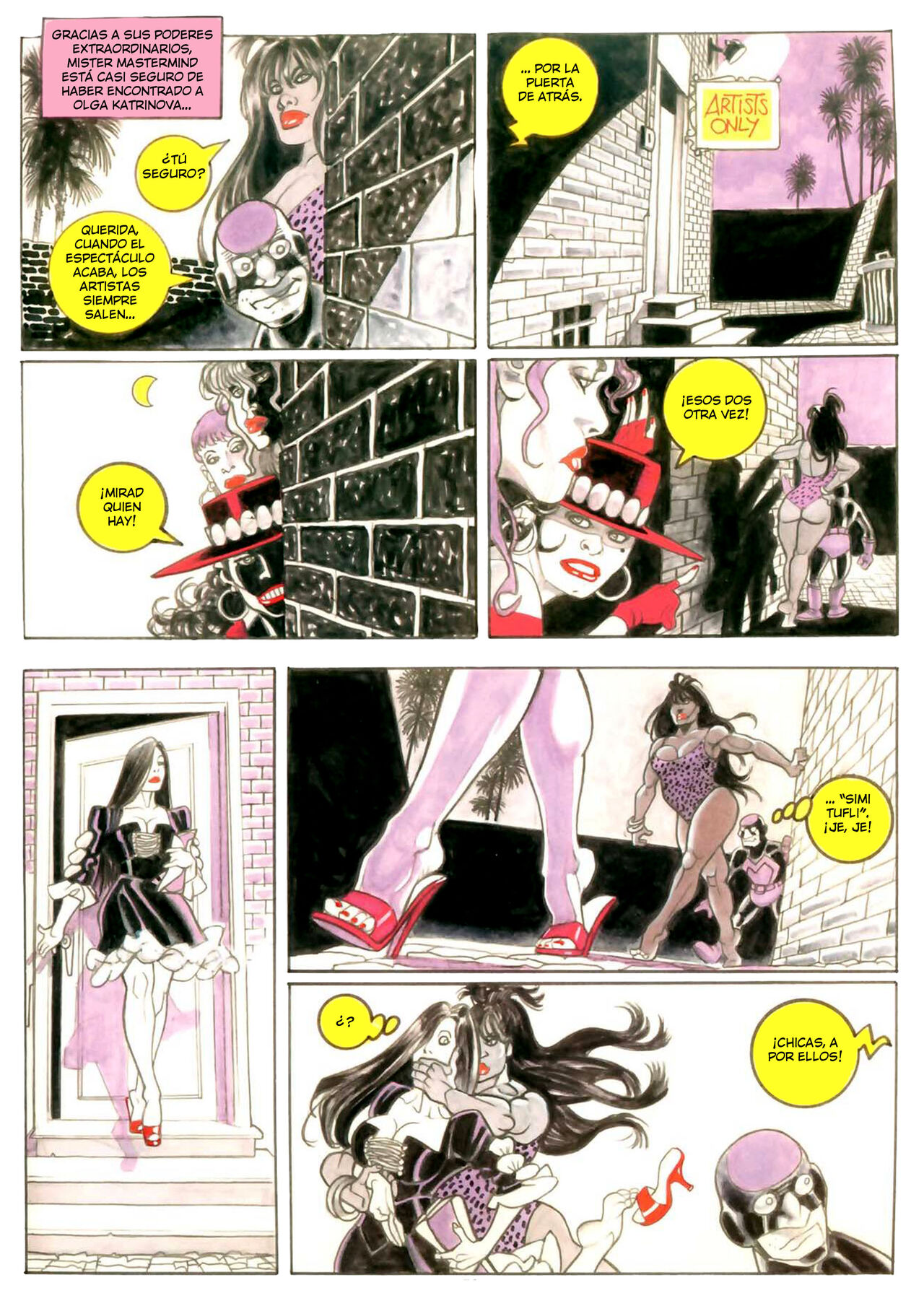 Mister Mastermind - En busca de Olga image number 38