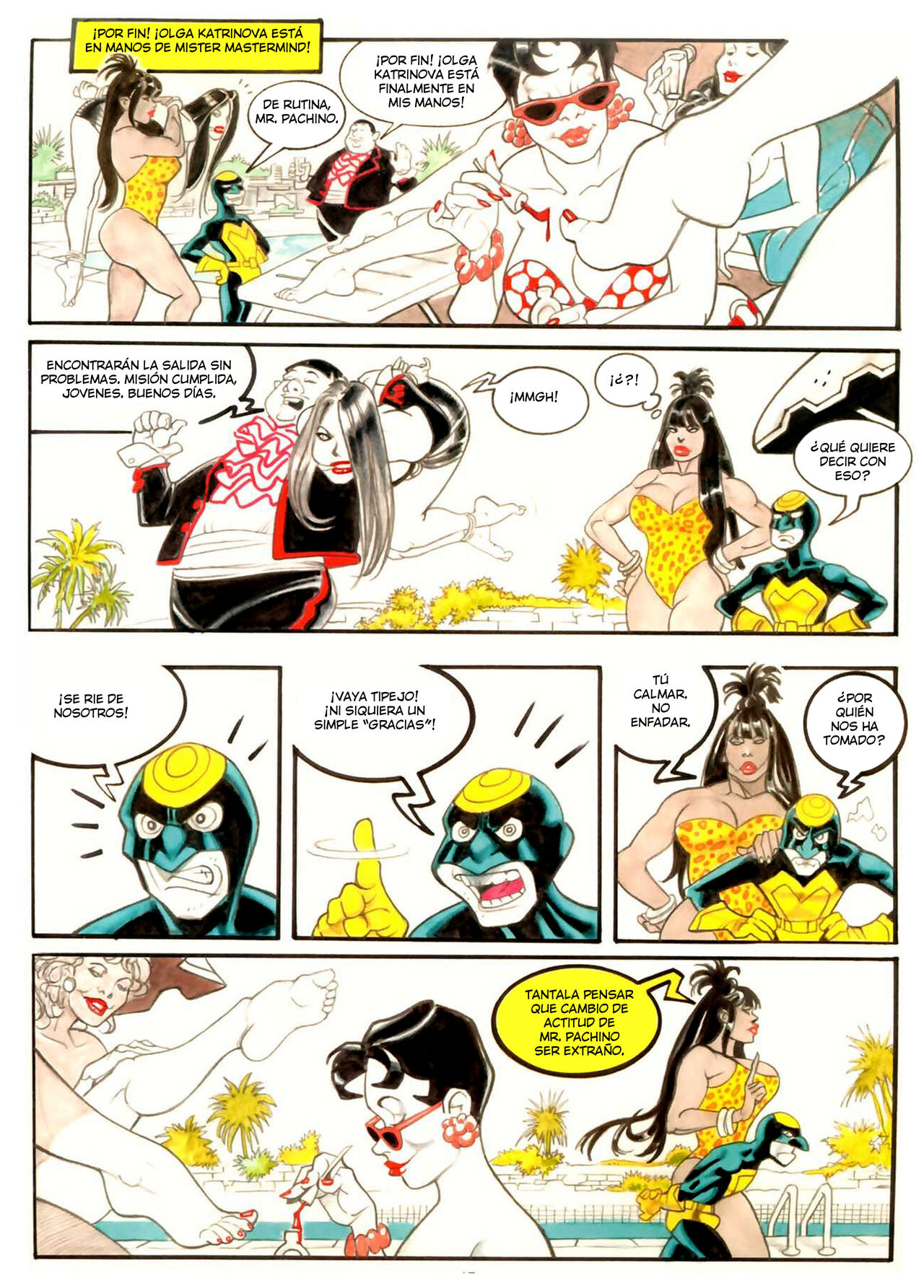 Mister Mastermind - En busca de Olga image number 42