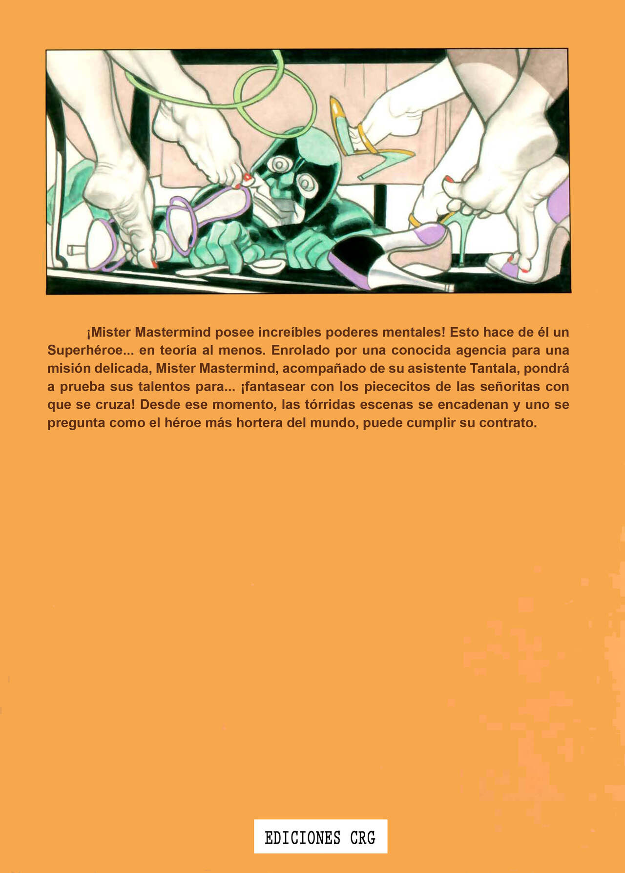 Mister Mastermind - En busca de Olga image number 46