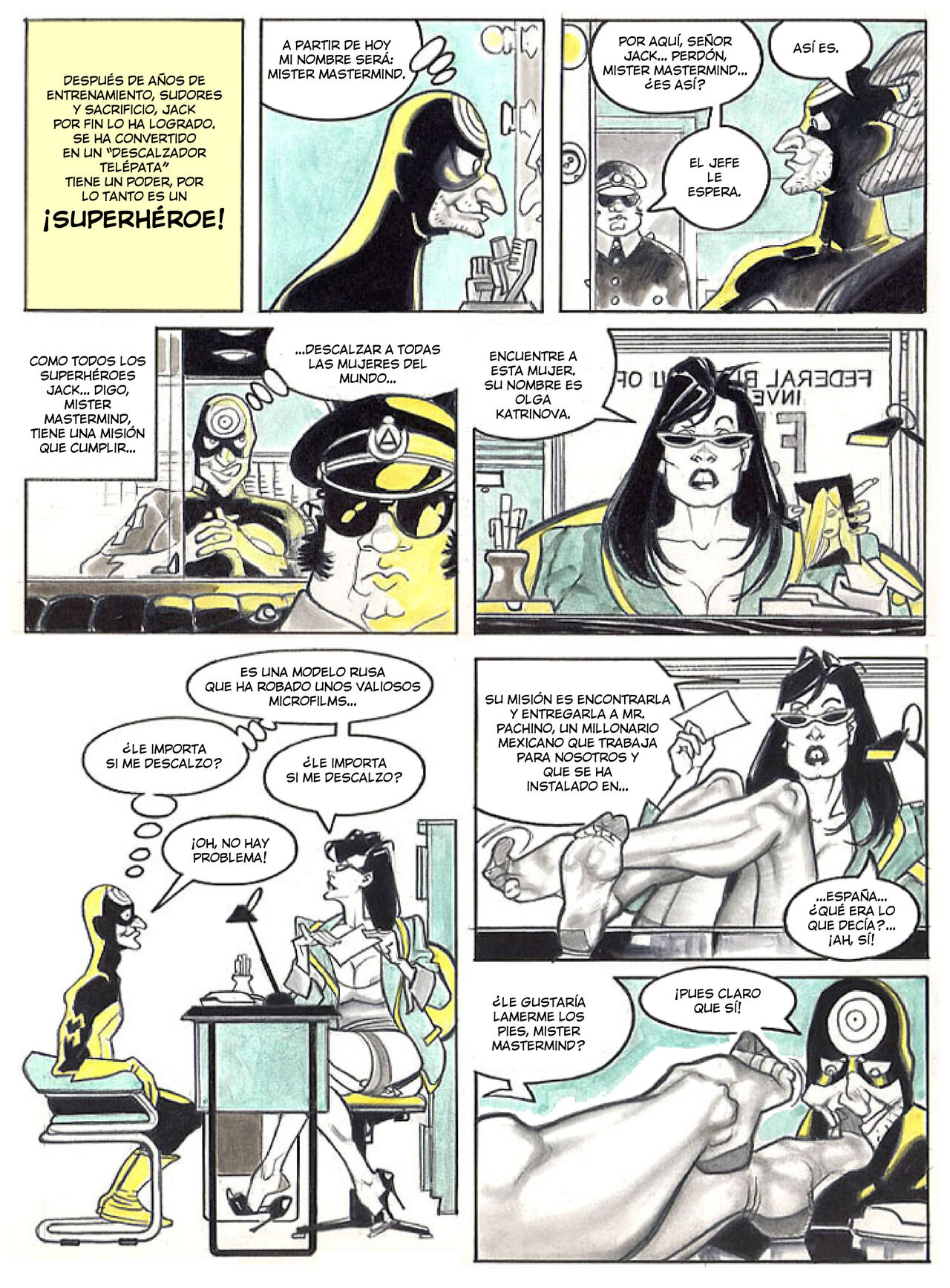 Mister Mastermind - En busca de Olga image number 4