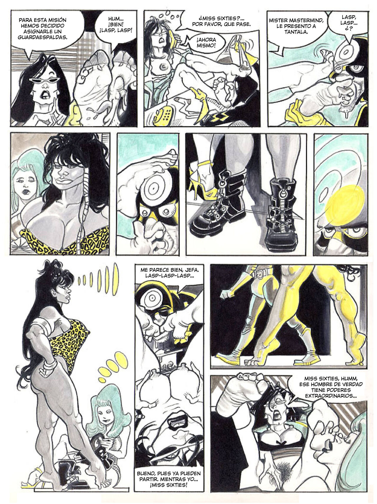 Mister Mastermind - En busca de Olga image number 5