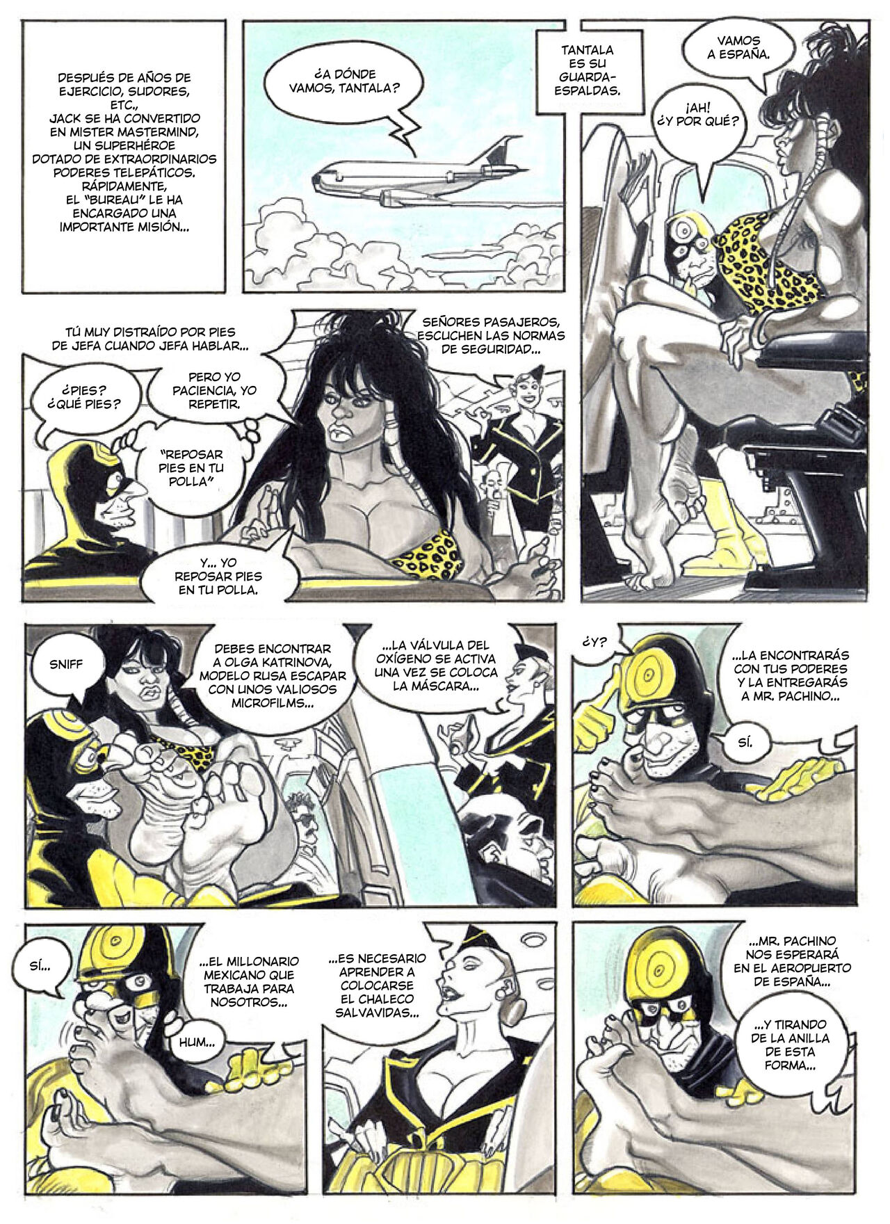 Mister Mastermind - En busca de Olga image number 6