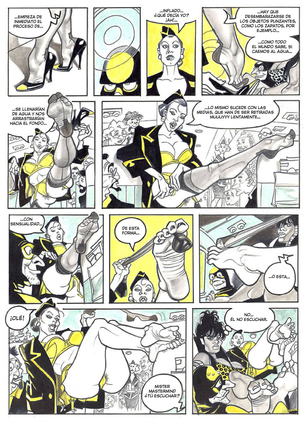 Mister Mastermind - En busca de Olga image number 7