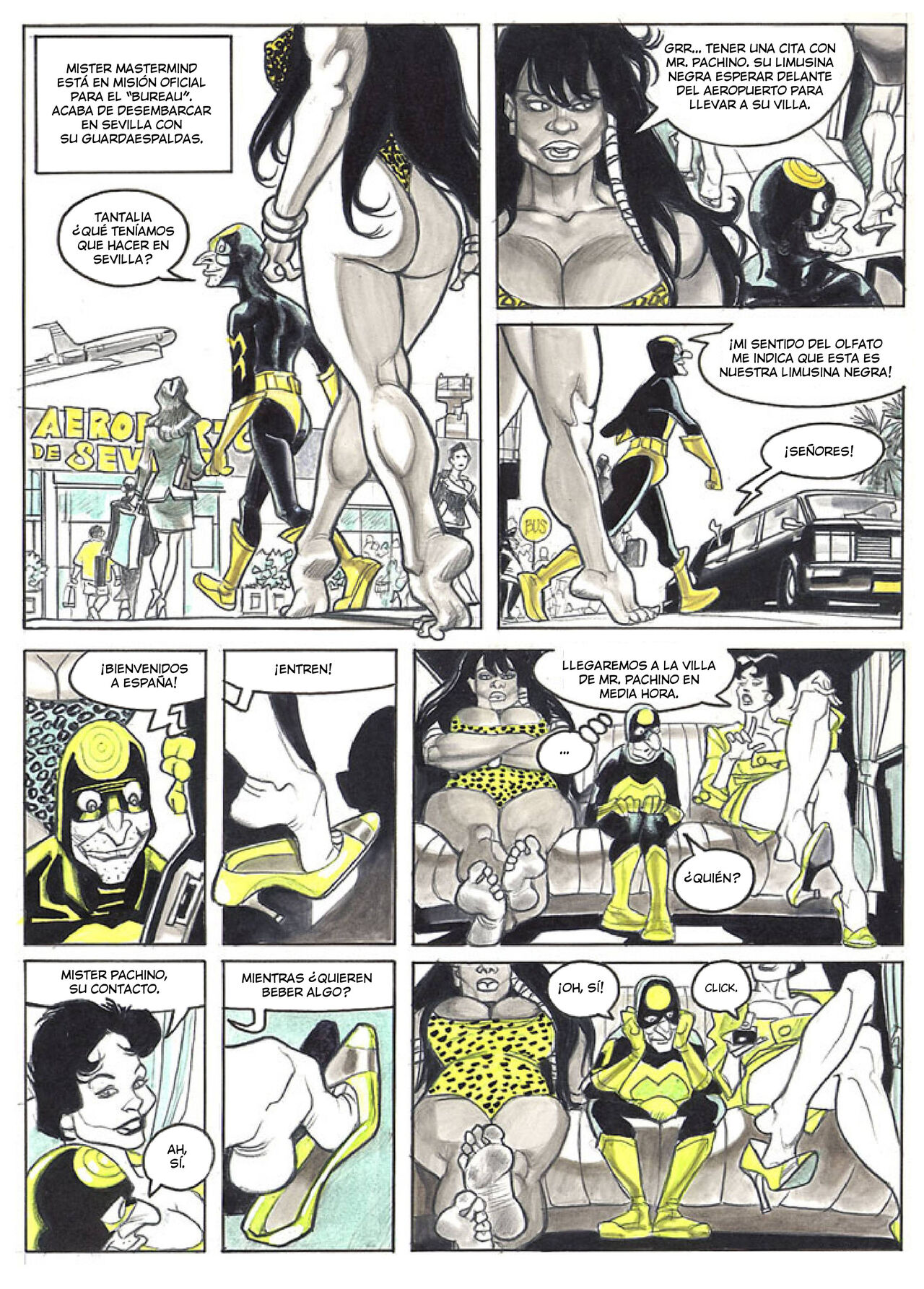 Mister Mastermind - En busca de Olga image number 8