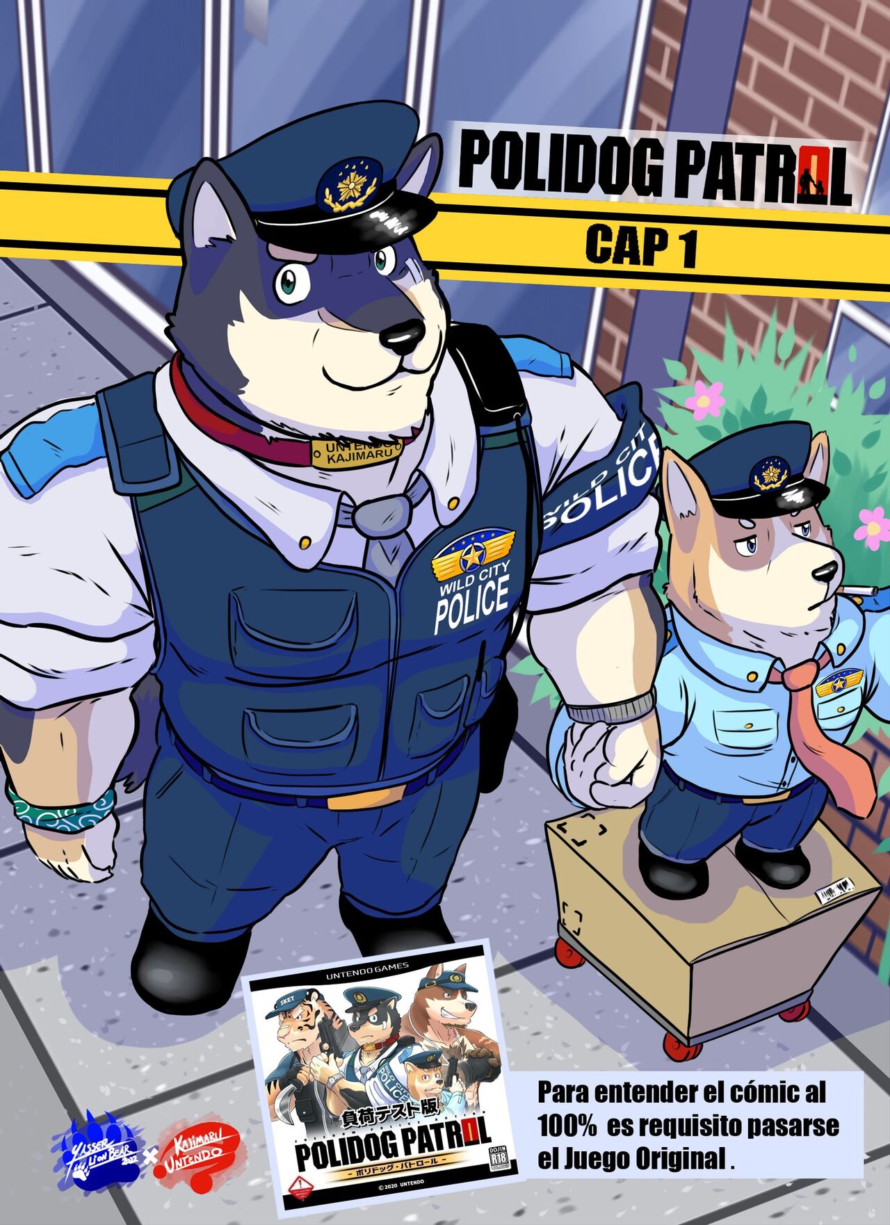 Polidog Patrol Cap 1 image number 1