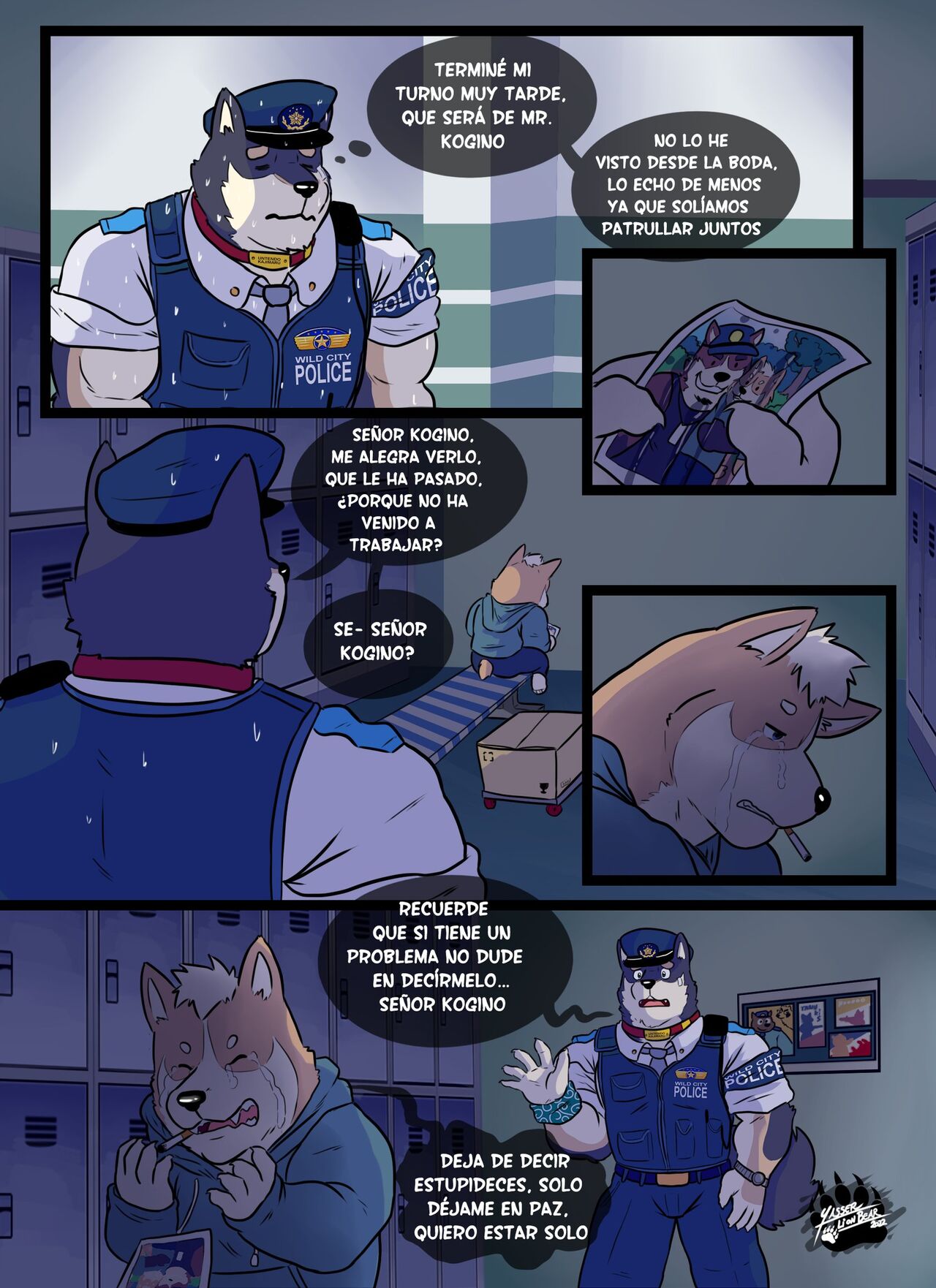 Polidog Patrol Cap 1 image number 6