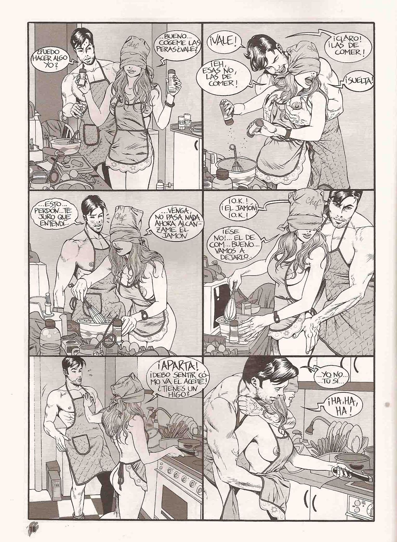 Eros Comix 10 image number 15