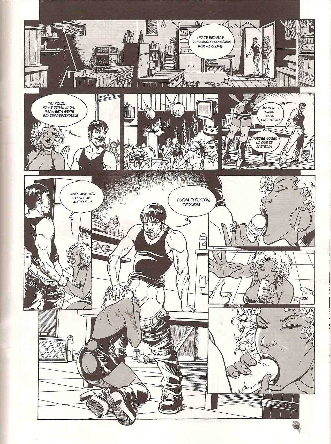 Eros Comix 10 image number 54