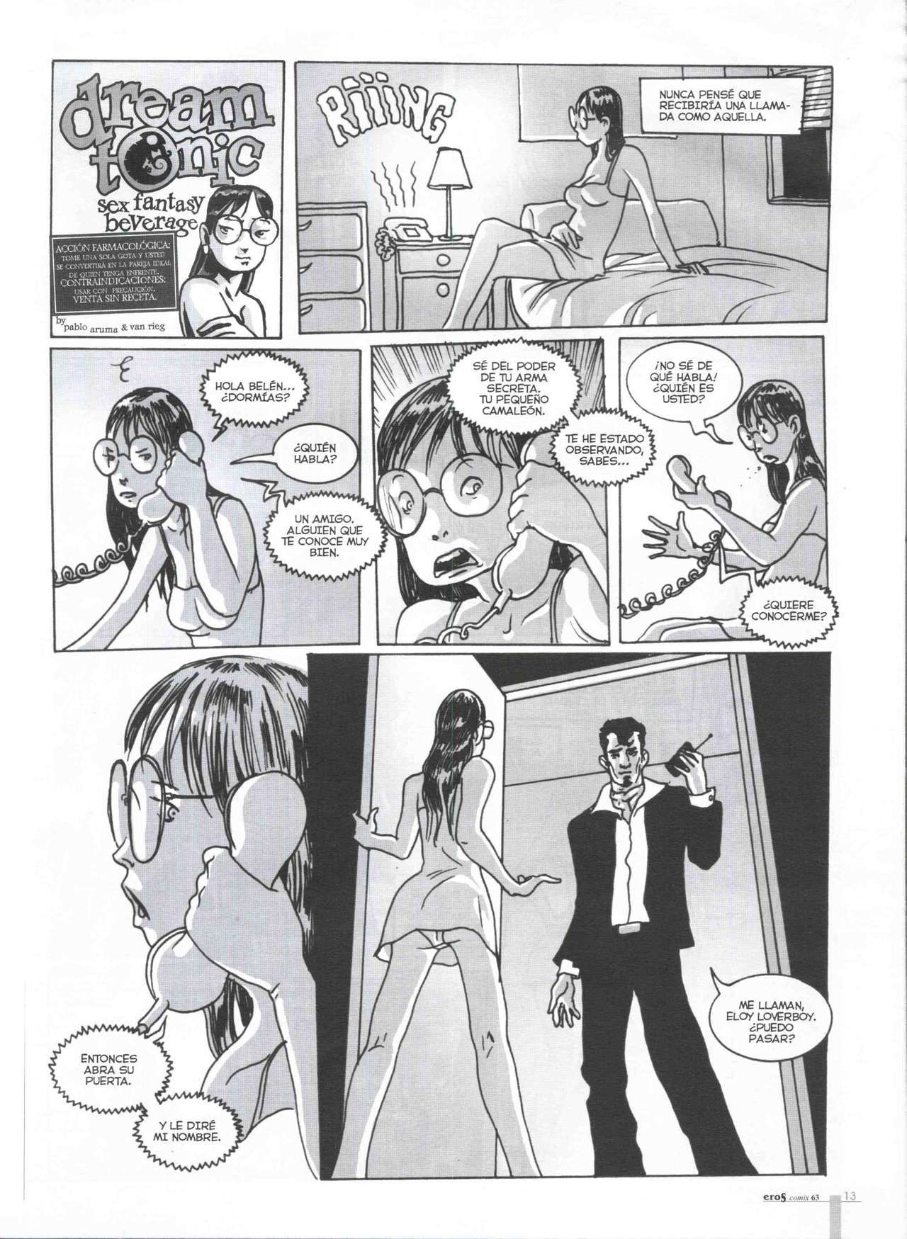 Eros Comix 63 image number 9