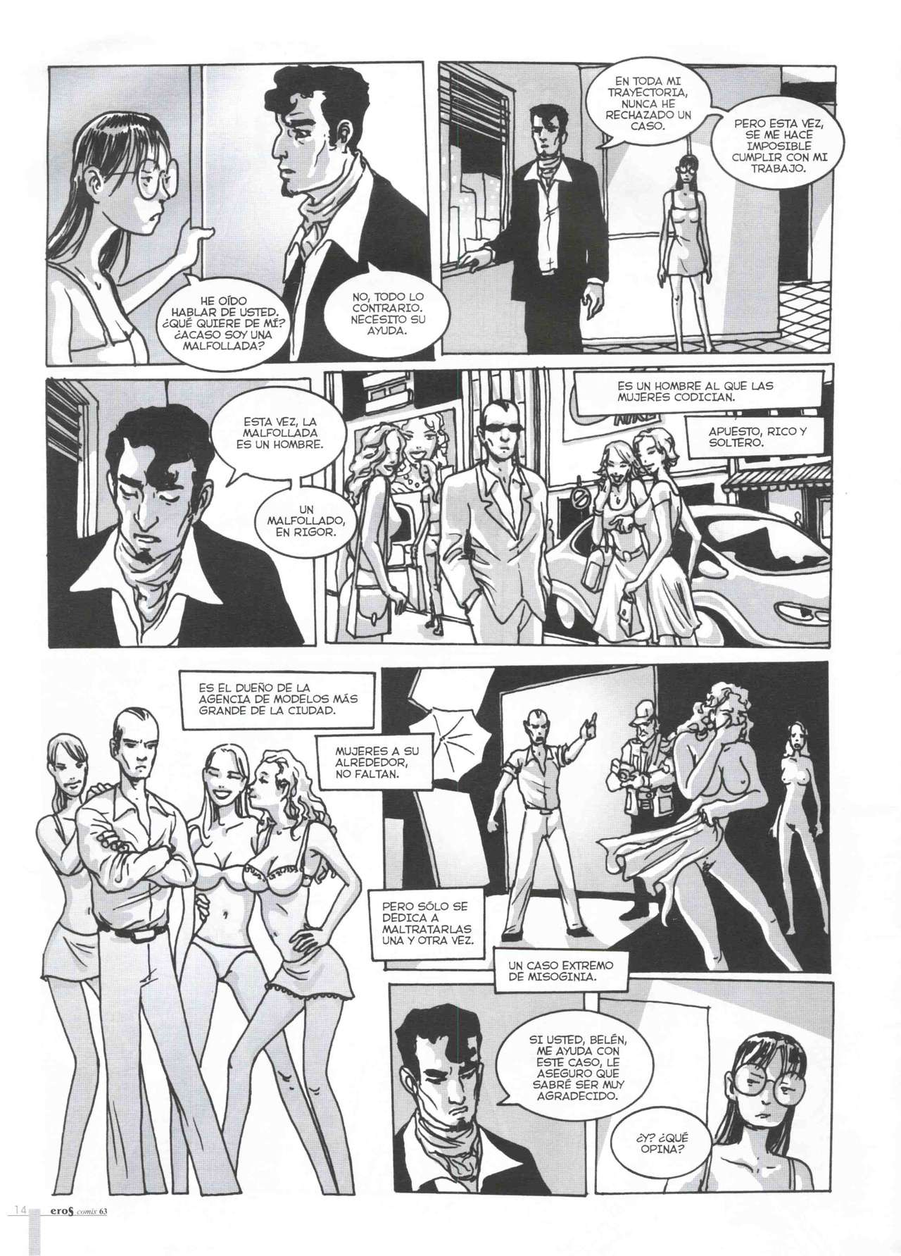 Eros Comix 63 image number 10