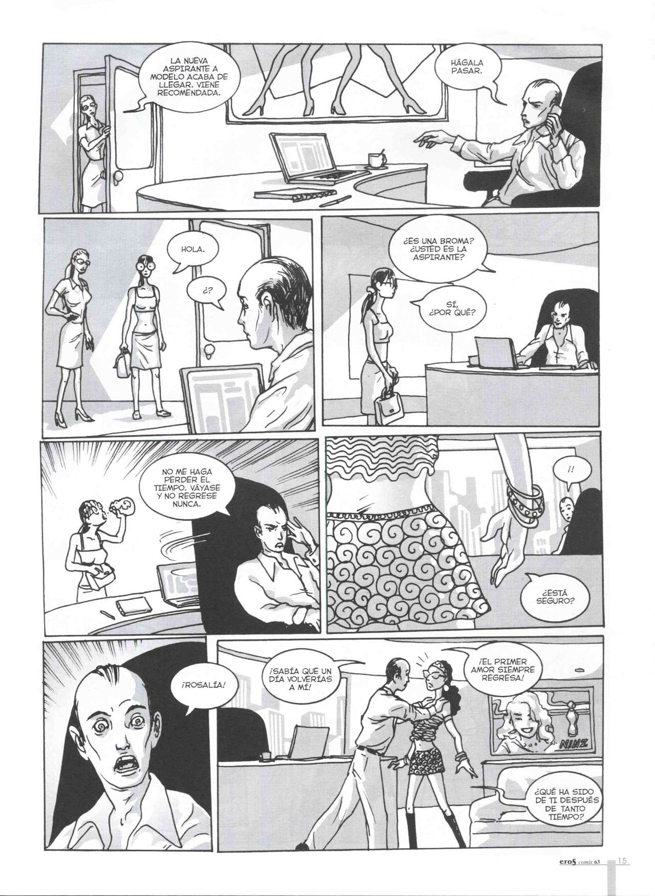 Eros Comix 63 image number 11