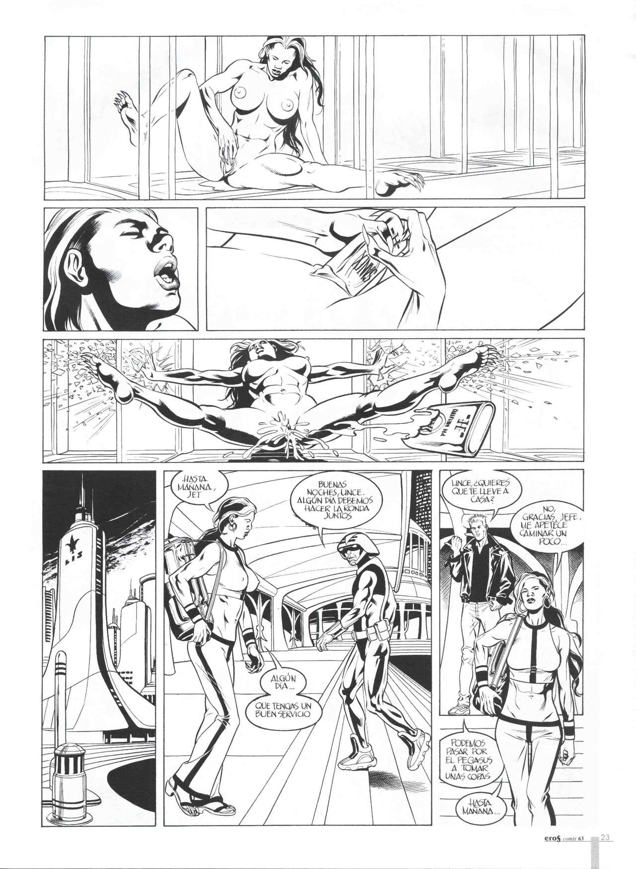 Eros Comix 63 image number 19