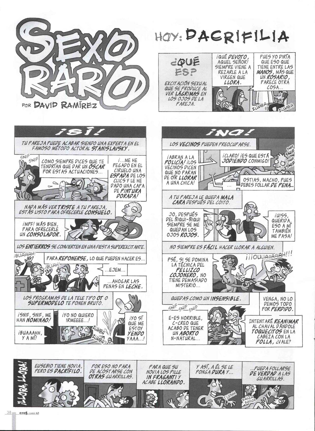 Eros Comix 63 image number 32