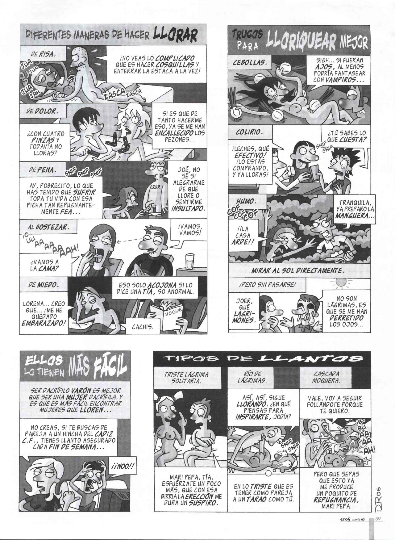 Eros Comix 63 image number 33