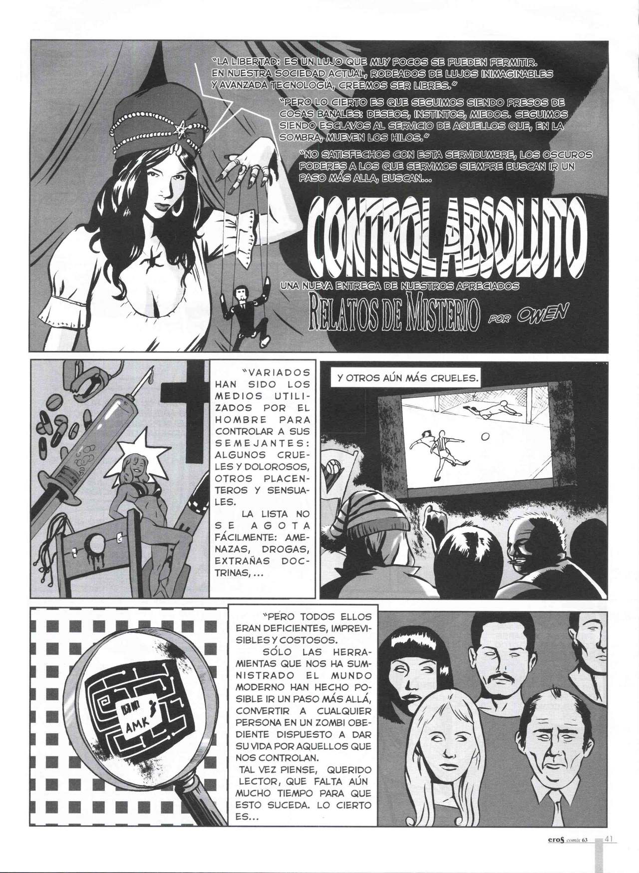 Eros Comix 63 image number 34