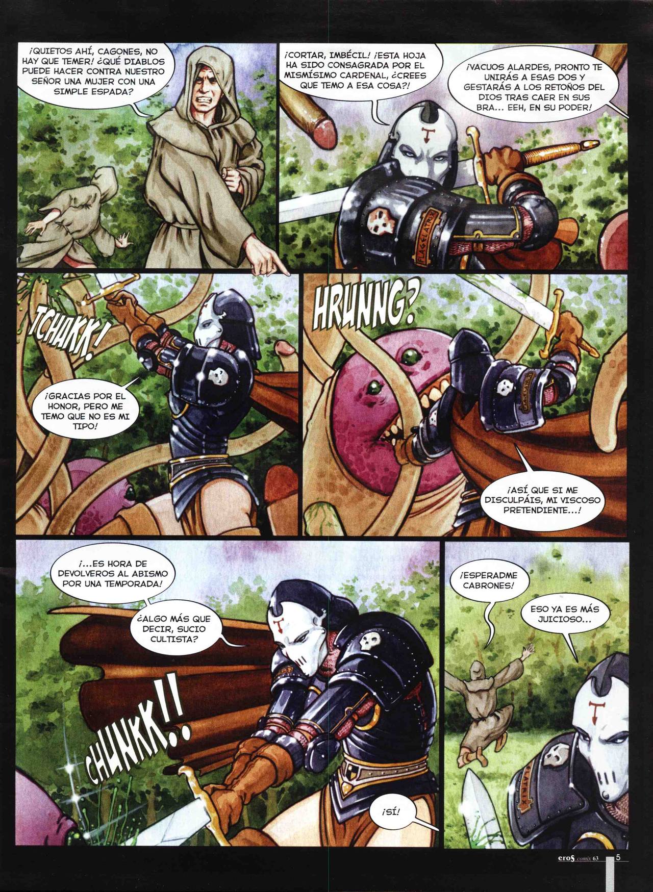 Eros Comix 63 image number 3