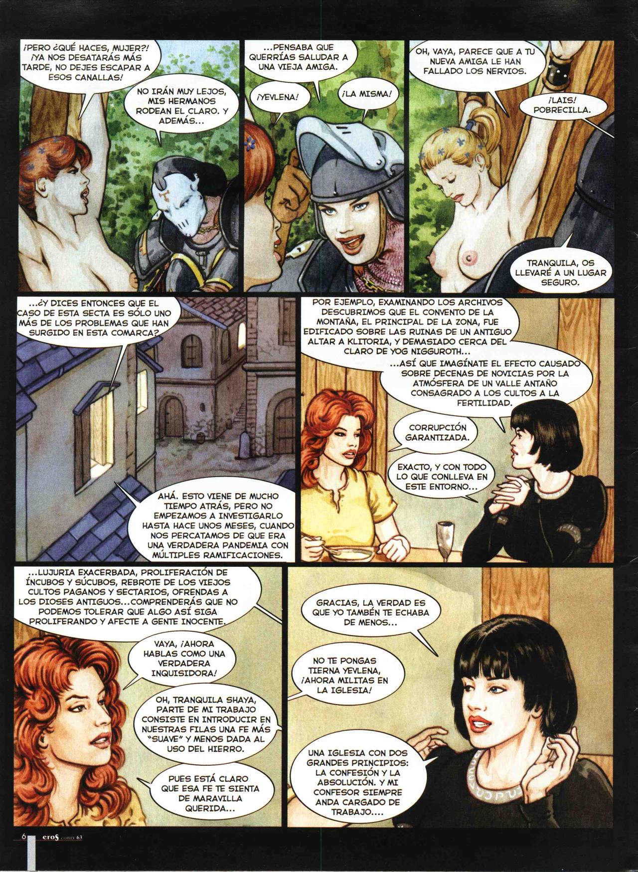 Eros Comix 63 image number 4