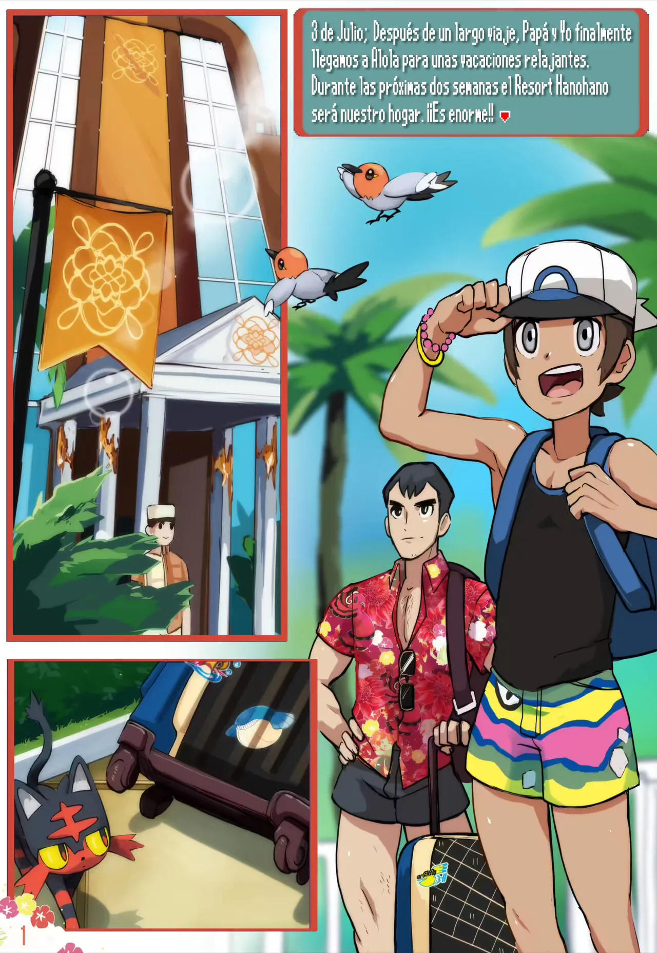Alola Honeymoon  Luna de miel en Alola image number 1