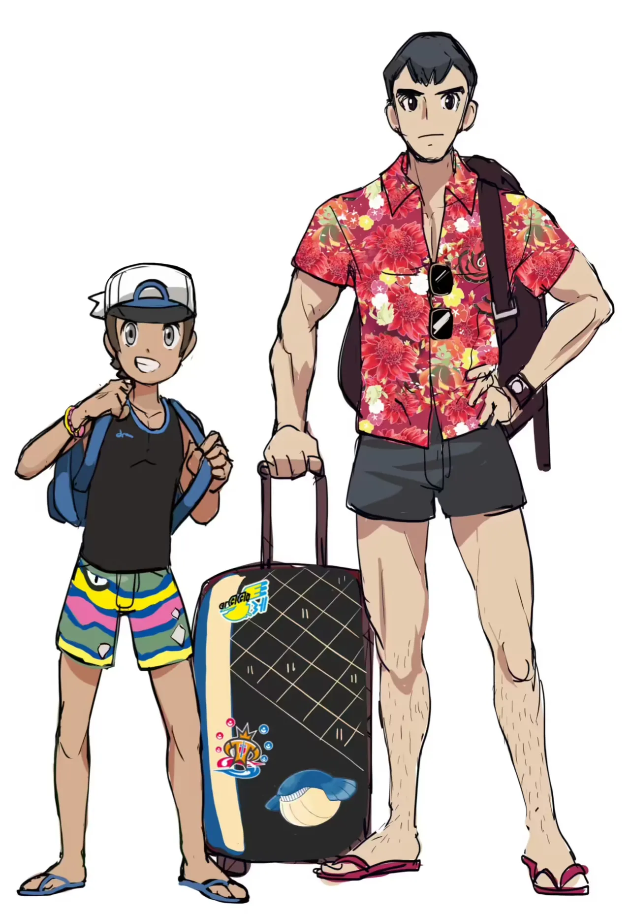 Alola Honeymoon  Luna de miel en Alola image number 7