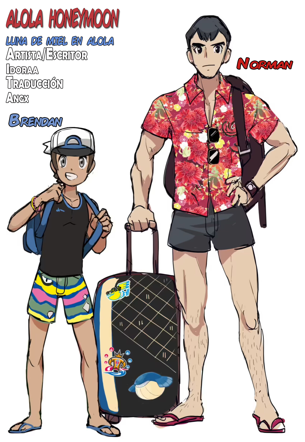 Alola Honeymoon  Luna de miel en Alola