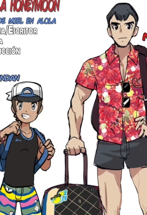 Alola Honeymoon  Luna de miel en Alola